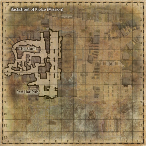 Minimap of Kielce Back Alley