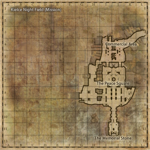 Minimap of Kielce Night Combat