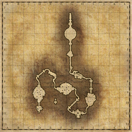 Minimap of Castilla, Relic