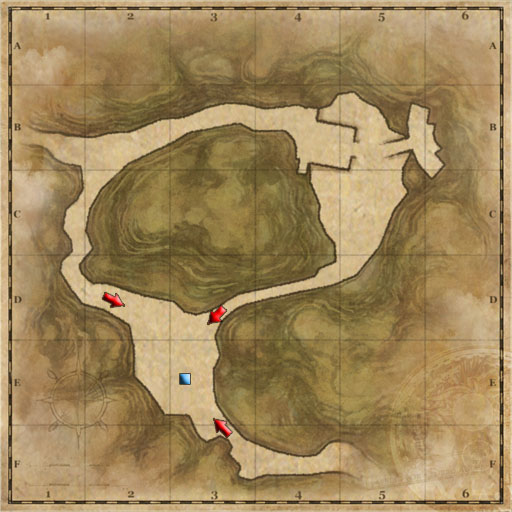 Minimap of Fury Farm
