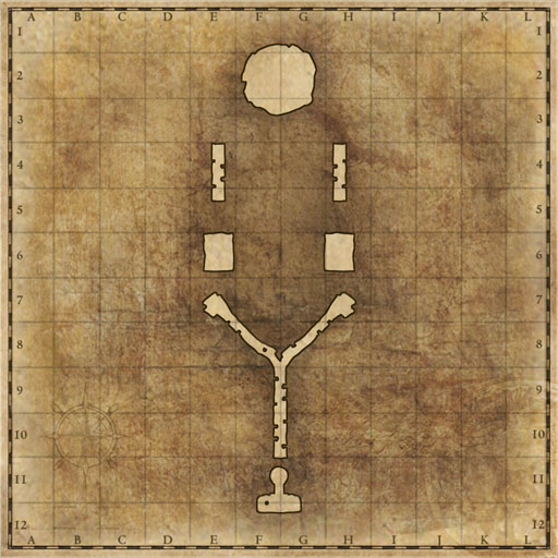 Minimap of Nest of Jormongand