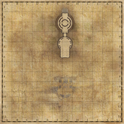 Minimap of Mission: Retaking Imperium Arma (High Master)