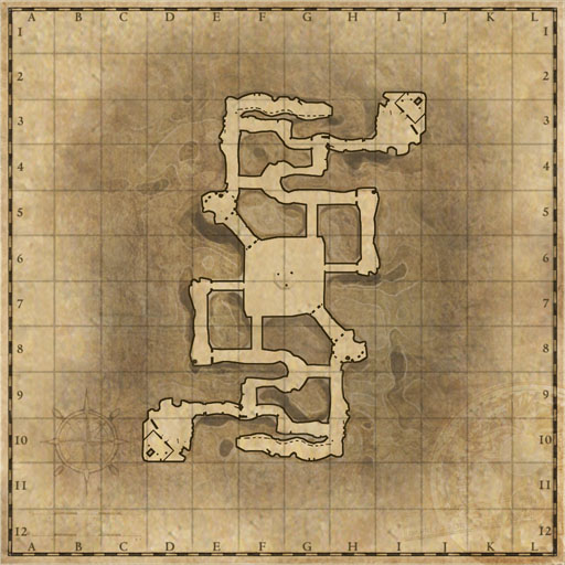 Minimap of War Soul Ruins