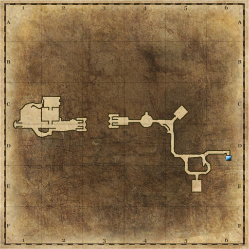 Minimap of Private Raid : Winged-gargoyle
