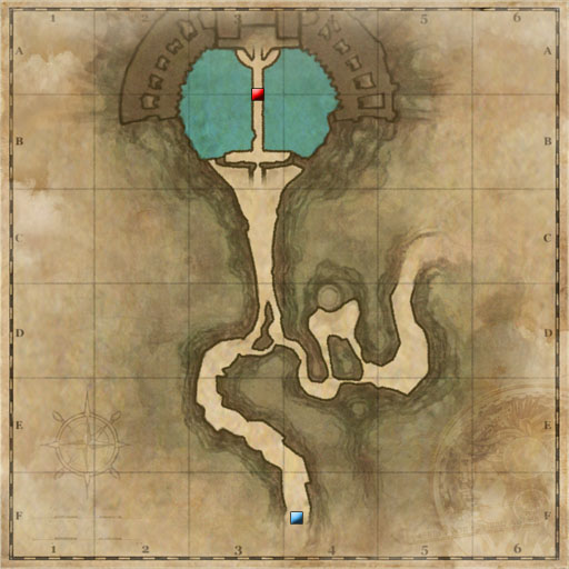 Minimap of Cleansing of Al Quelt Moreza