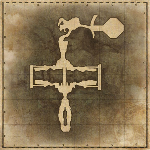 Minimap of Mission : Chrysalis