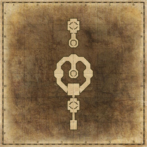 Minimap of Prision de Jaquin Basement Passage