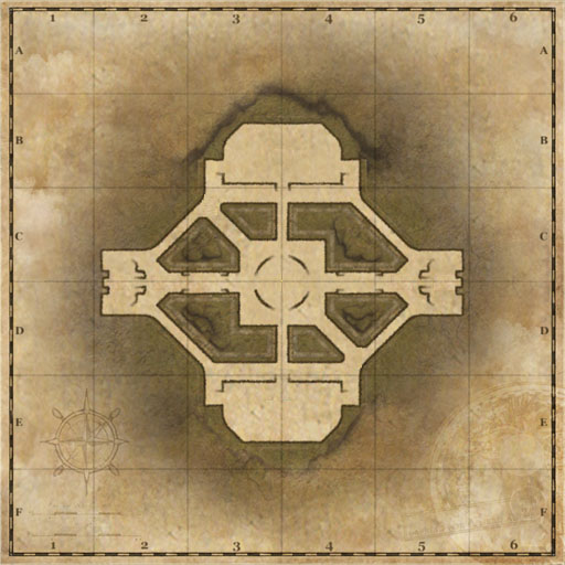Minimap of Battle Colosseum