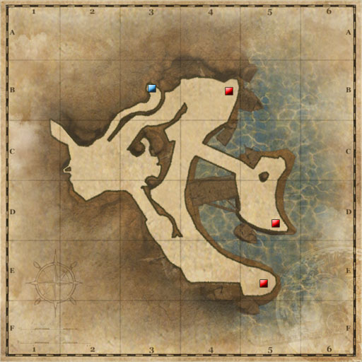 Minimap of Secret Port of Carlos