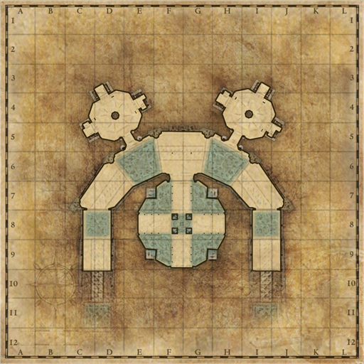 Minimap of Broken Time Piece, Nephthys