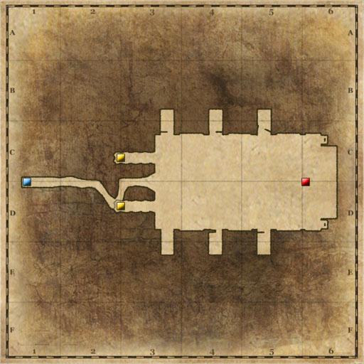 Minimap of Porto Bello, St. Cathrina Saloon