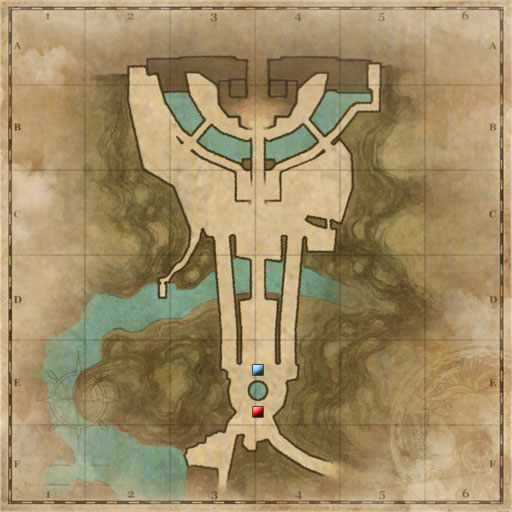 Minimap of Competing with Ramiro