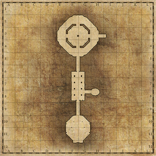Minimap of Secret Tower 2F