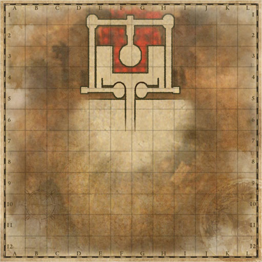 Minimap of [Event Mission] Jaquin Barrier (Siege) Lv.1