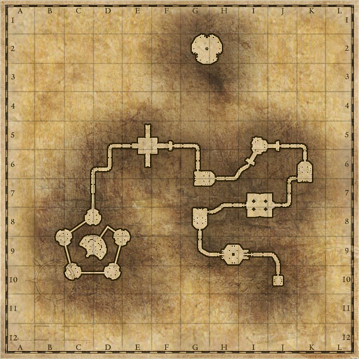 Minimap of Castilla, Tower of Chaos