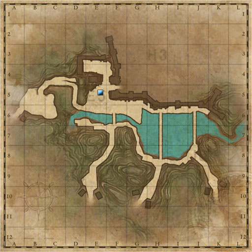 Minimap of Battle with Auch Soldiers