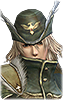 Barrack portrait of Musketeer